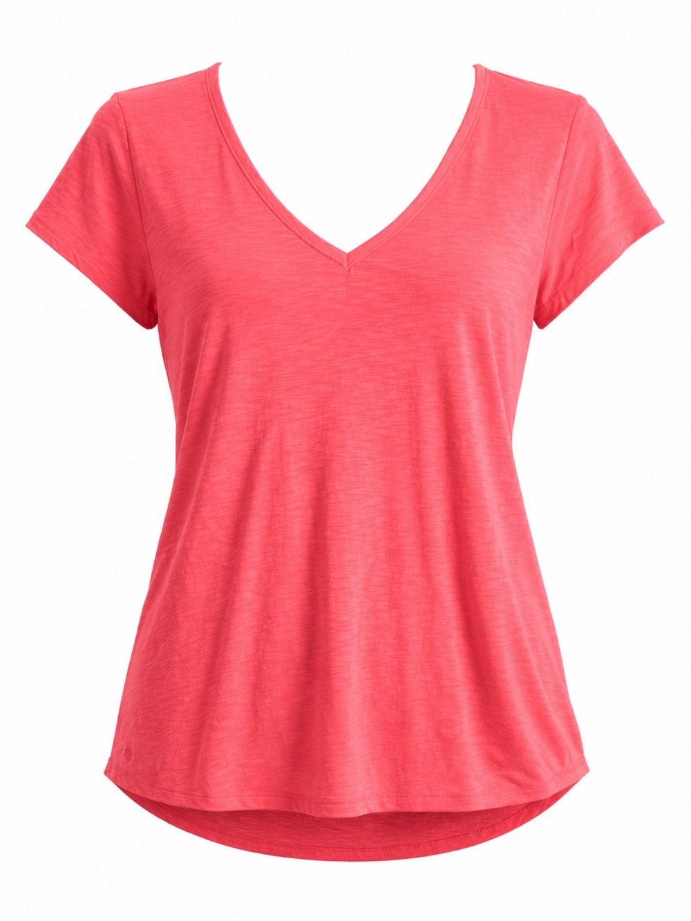 Lilly Pulitzer Pink Slub Knit Tee Women’s XL Short Sleeve Casual Top